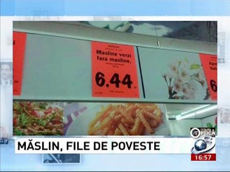Deziluzia Optică: Măslin, file de poveste