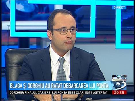 Subiectiv: Cristian Buşoi, despre moţiunea de cenzură