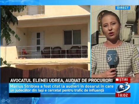 Avocatul Elenei Udrea, audiat de procurori