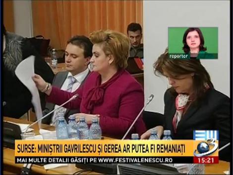 La Guvern bate v&acirc;nt de remaniere