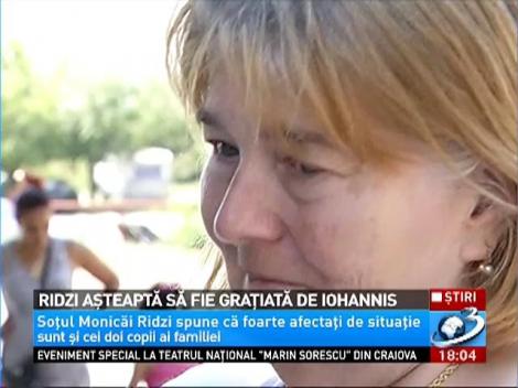 Ridzi aşteaptă să fie graţiată de Iohannis