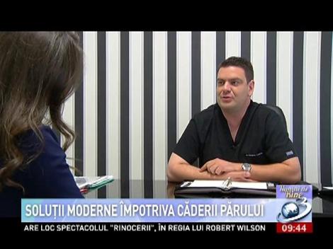 Numai de bine: Soluţii moderne împotriva căderii părului