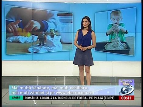 Numai de bine: Joaca, cea mai bună terapie pentru copii