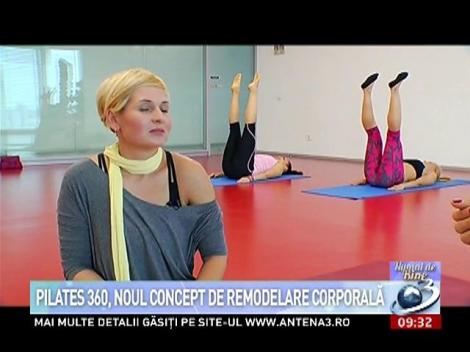 Numai de bine: Pilates 360, noul concept de remodelare ccorporală