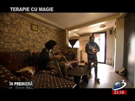 &Icirc;n premieră: Terapie cu magie
