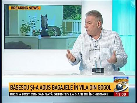 Mădălin Voicu: Povestea asta cu mutatul lui Băsescu este ca un basm. Această vietate a fost preşedinte timp de 10 ani