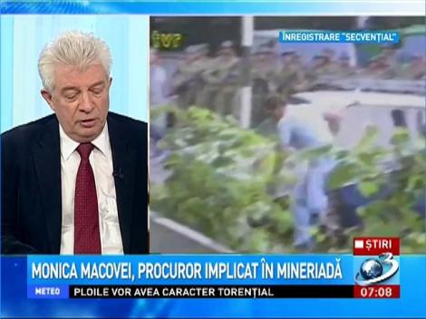 Monica Macovei, procuror implicat &icirc;n mineriardă