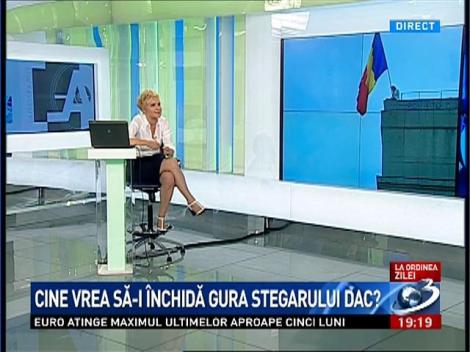 La ordinea zilei. Cine vrea să-i &icirc;nchidă gura stegarului dac?