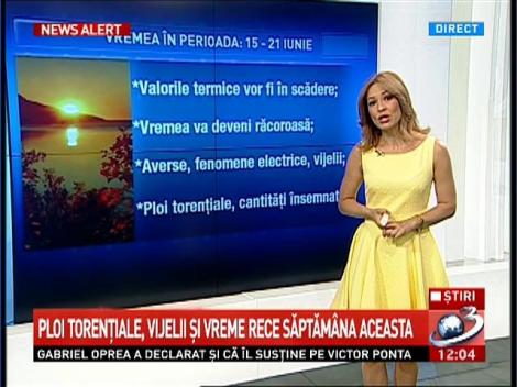 Furtună puternică &icirc;n Bucureşti