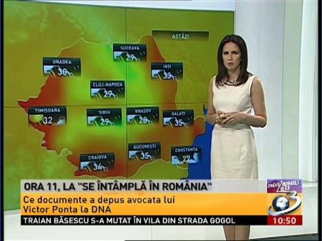 Cum va fi vremea &icirc;n următoarele ore