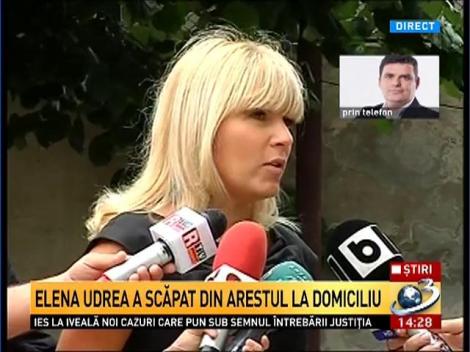 Radu Tudor, despre măsura luată în cazul Elenei Udrea