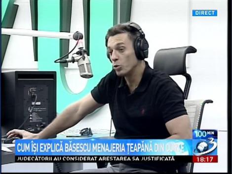 Badea: Dacă ţi este frig, nu ţi pui ciorapi la sandale, &icirc;ţi pui dracului alte &icirc;ncălţări