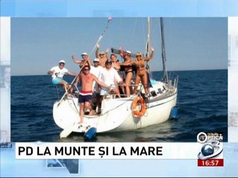 Deziluzia optică: PD la munte şi la mare