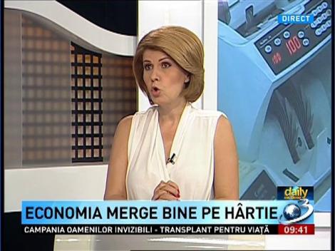 Daily Income: Economia merge bine pe hârtie