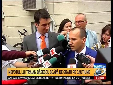 Nepotul lui Băsescu scapă de gratii pe cauţiune