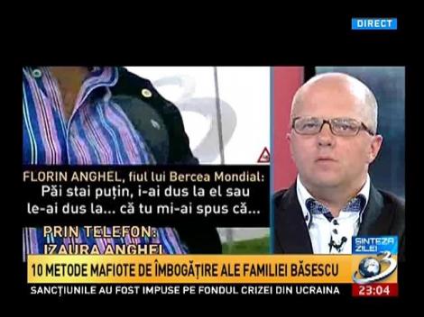 Sinteza zilei. 10 metode mafiote de îmbogăţire ale familiei Băsescu (I)