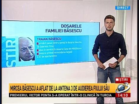 Dosarele familiei Băsescu