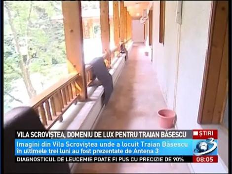 Vila Scroviştea, domeniu de lux pentru Traian Băsescu