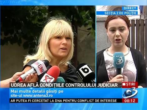 Udrea ajunge din nou &icirc;n faţa poliţiştilor