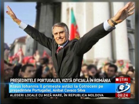 Preşedintele Portugaliei, vizită oficială în România