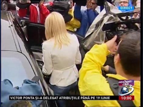 Udrea: &Icirc;i doresc sănătate lui Ponta!