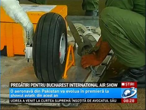 Pregătiri pentru Bucharest International Air Show