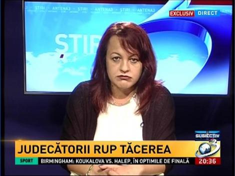 Subiectiv. Judecătorii rup tăcerea