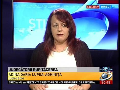 Judecătoare: Procurorii au, de 10 ani de zile, salarii mai mari dec&acirc;t judecătorii