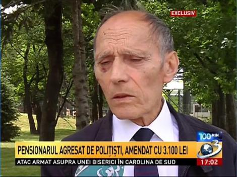 100 de minute. Amendă uriaşă fiindcă i-a luat apărarea Stegarului dac