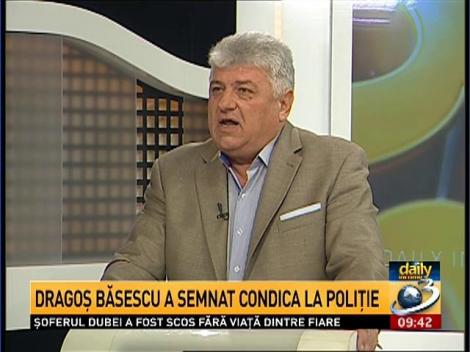 Dragoş Băsescu a semnat condica la Poliţie