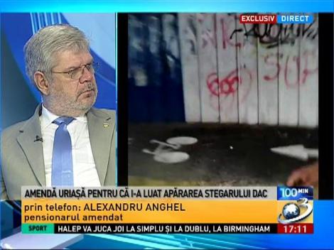 100 de minute. Alexandru Anghel: Nu m-am gândit niciun moment  că mi se poate întâmpla aşa ceva