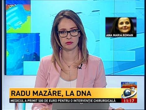 Radu Mazăre, adus cu duba la DNA