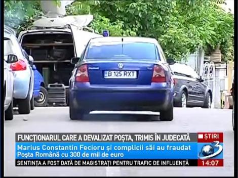 Funcţionarul care a devalizat Poşta, trimis în judecată