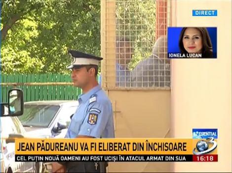 Jean Pădureanu va fi eliberat din închisoare