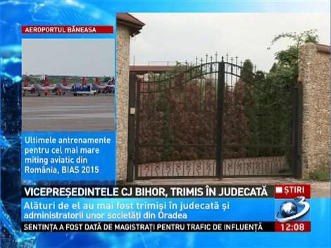 Vicepreşedintele CJ Bihor, trimis în judecată