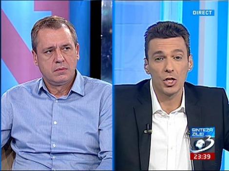 Mircea Badea: Fac faţă unui val de înjurături şi de ameninţări ca în vremurile băsismului acerb