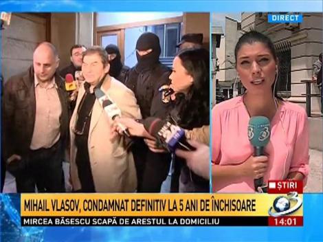 Mihail Vlasov, condamnat la 5 ani de închisoare