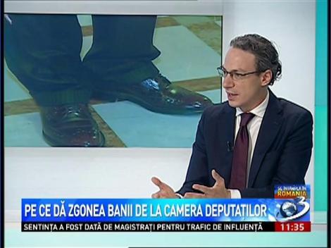 Preşedintele Camerei Deputaţilor, cadouri &icirc;n valoare de 90.000 de euro pentru angajaţi