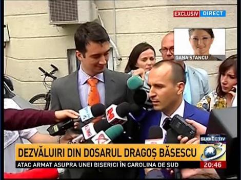 Subiectiv. Oana Stancu, despre dosarul Dragoş Băsescu