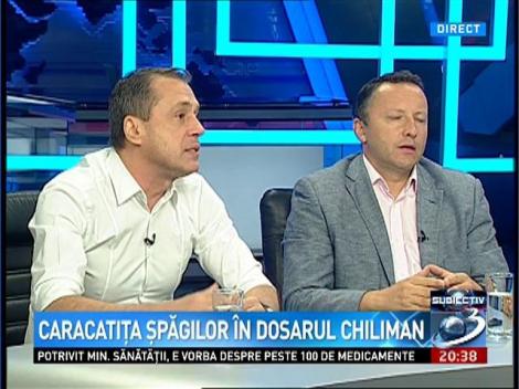 Subiectiv. Caracatiţa şpăgilor în Dosarul Chiliman