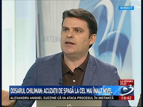 La ordinea zilei. Radu Tudor: Cei care atacau Antena 3 erau finanţaţi din şpagă