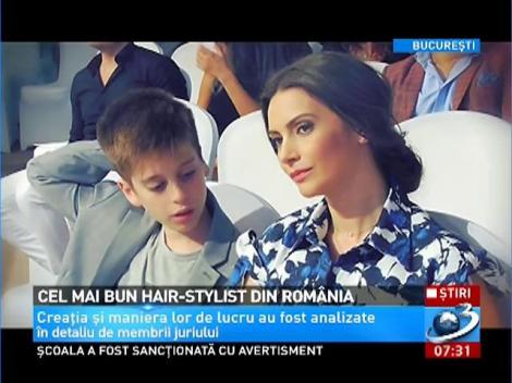 Cel mai bun hair-stylist din România