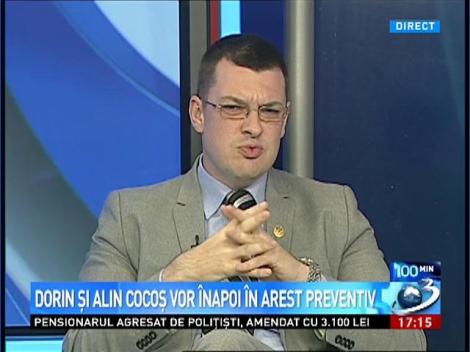 Dorin şi Alin Cosoş vor &icirc;n arest