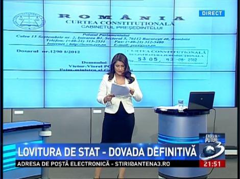 Exces de Putere: Documentele care arată cum a fost deturnată Rom&acirc;nia