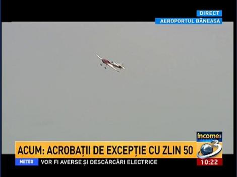 Acrobaţii spectaculoase, la BIAS 2015