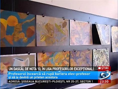 Un dascăl de nota 10, &icirc;n Liga profesorilor excepţionali