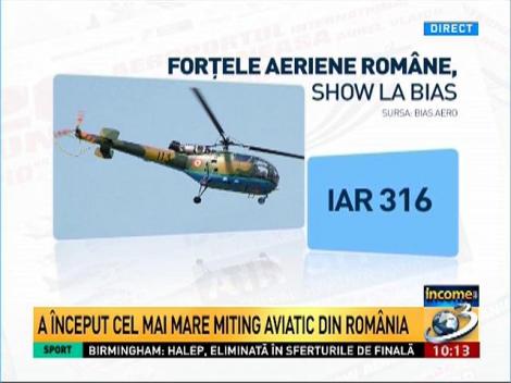 Income Magazine: Forţele Aerine Române, show la BIAS 2015