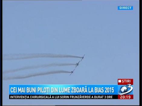 &ldquo;Hawks of Romania&rdquo;, la BIAS 2015