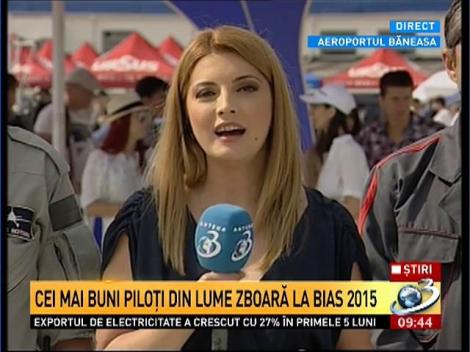 Cei mai buni piloţi din lume zboară la BIAS 2015