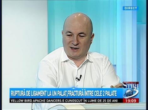 Dincolo de ştiri. Ruptură de ligament la un Palat, fractură &icirc;ntre celel două Palate